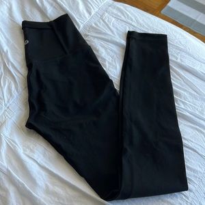 Lululemom mesh detail leggings